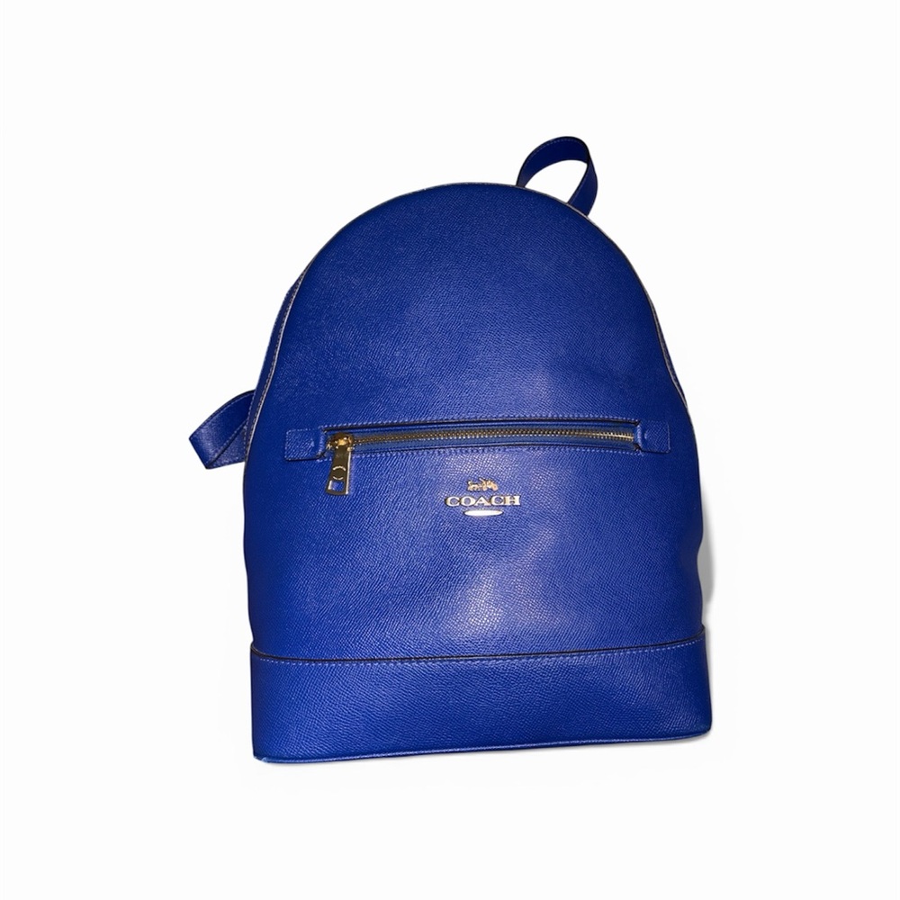 Coach Sport Blue Kenley Backpack C5680 and wallet